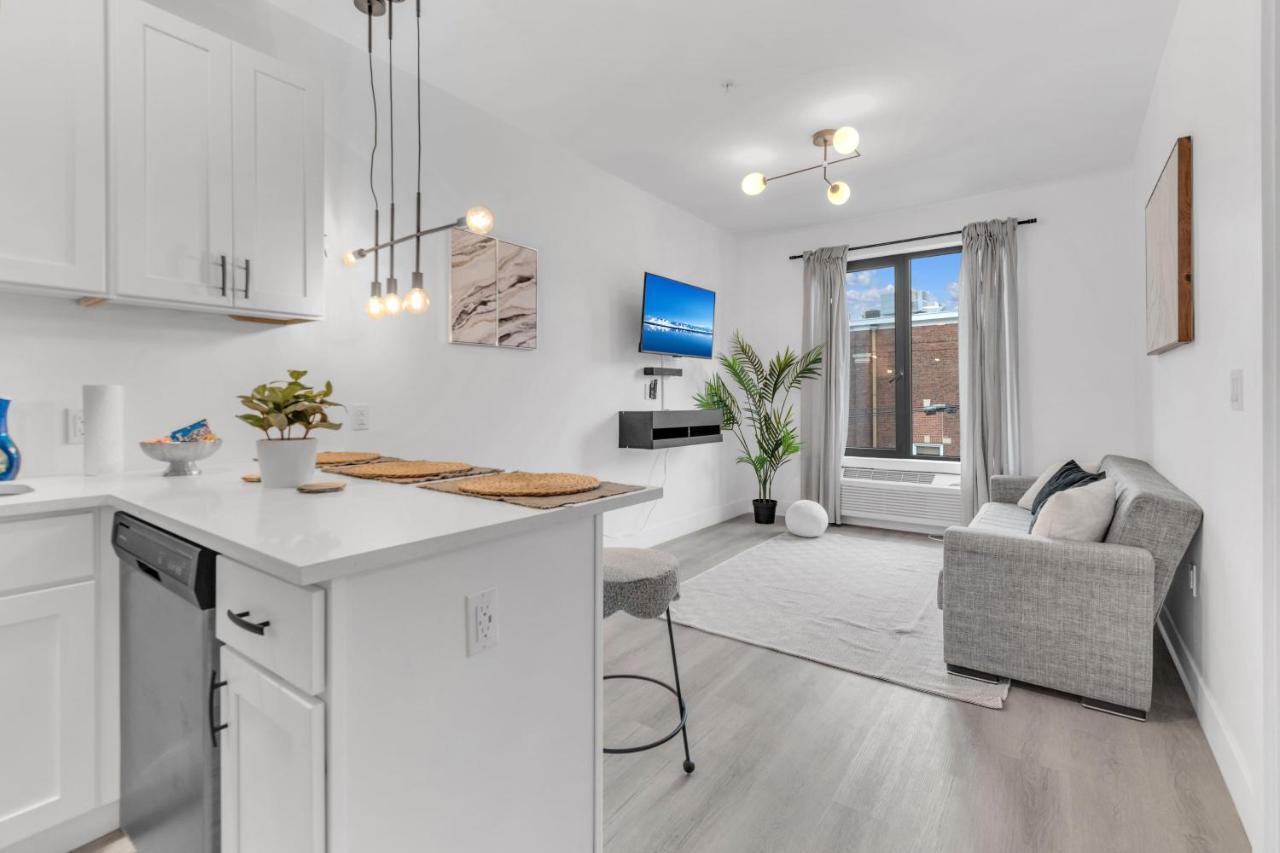 Luxe 1 Bedroom Apt Ewr Prudential Center إليزابيث المظهر الخارجي الصورة