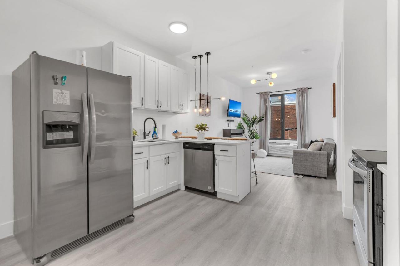 Luxe 1 Bedroom Apt Ewr Prudential Center إليزابيث المظهر الخارجي الصورة