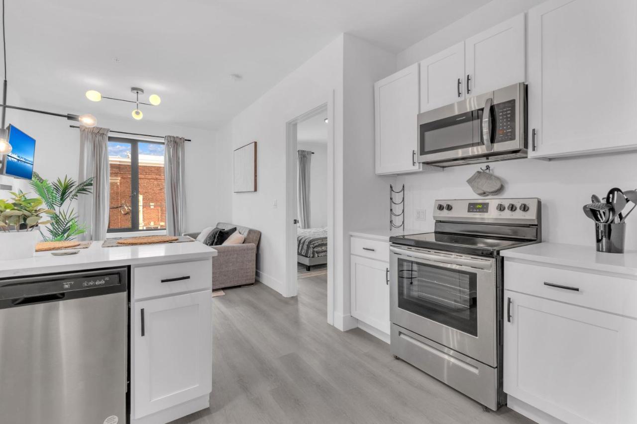 Luxe 1 Bedroom Apt Ewr Prudential Center إليزابيث المظهر الخارجي الصورة